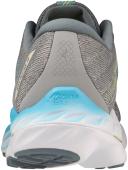 Mizuno Wave Inspire 19 Shoes Grey Blue Yellow - 43