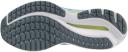 Mizuno Wave Inspire 19 Shoes Grey Blue Yellow - 43