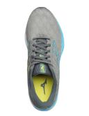 Mizuno Wave Inspire 19 Shoes Grey Blue Yellow - 43