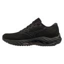 Mizuno Wave Inspire 19 SSW - Mens Running Shoes - Black/Stormy Weather/Ombre Blue