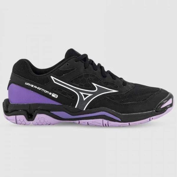 Mizuno Wave Phantom 3 Netball (D Wide) Womens Netball Shoes Size 12 - The Athletes Foot | AfterPay Available