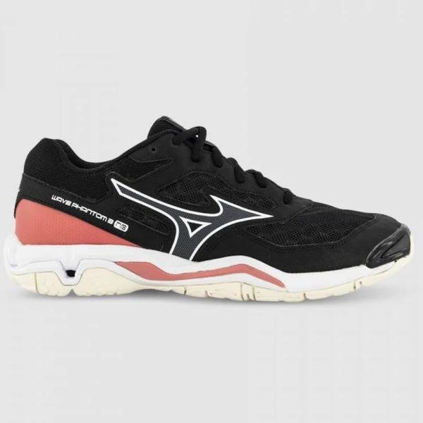 Mizuno Wave Phantom 3 Netball Womens Netball Shoes Size 7.5 - The Athletes Foot | AfterPay Available