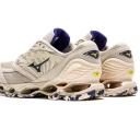 Mizuno Wave Prophecy LS - Sumsand / Darkshad / Yelwpl - US 8.5 - Men