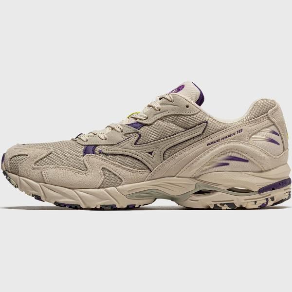 Mizuno Wave Rider 10 - Cedar / Sumsand / Yelwplum - US 10.5 - Men