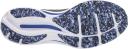 Mizuno Wave Rider 25 2E Grey/White-Blue 411321.9P9P Men's