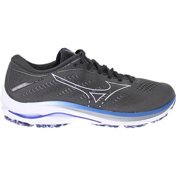 Mizuno Wave Rider 25 2E Grey/White-Blue 411321.9P9P Men's