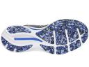 Mizuno Wave Rider 25 2E Grey/White-Blue 411321.9P9P Men's
