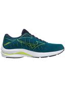 Mizuno Wave Rider 25 Green/White 411319.HBHB Men's