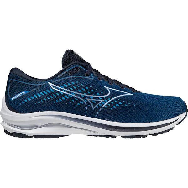Mizuno Wave Rider 25 Running Shoes Dark Blue - 42.5