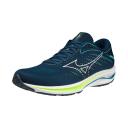 Mizuno Wave Rider 25 Running Shoes Dark Blue - 42