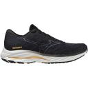Mizuno Wave Rider 26 Mens Wide, 15 / Black/White 76