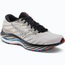 Mizuno Wave Rider 26 Mens Wide, 15 / Black/White 76