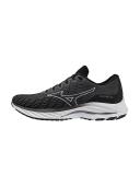 Mizuno Wave Rider 26 Mens Wide, 15 / Black/White 76