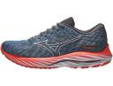Mizuno Wave Rider 26 Mens Wide, 15 / Black/White 76