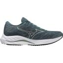 Mizuno Wave Rider 26 Mens Wide, 15 / Black/White 76