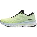 Mizuno Wave Rider 26 Mens Wide, 15 / Black/White 76