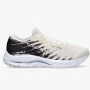 Mizuno Wave Rider 26 Mens Wide, 15 / Black/White 76