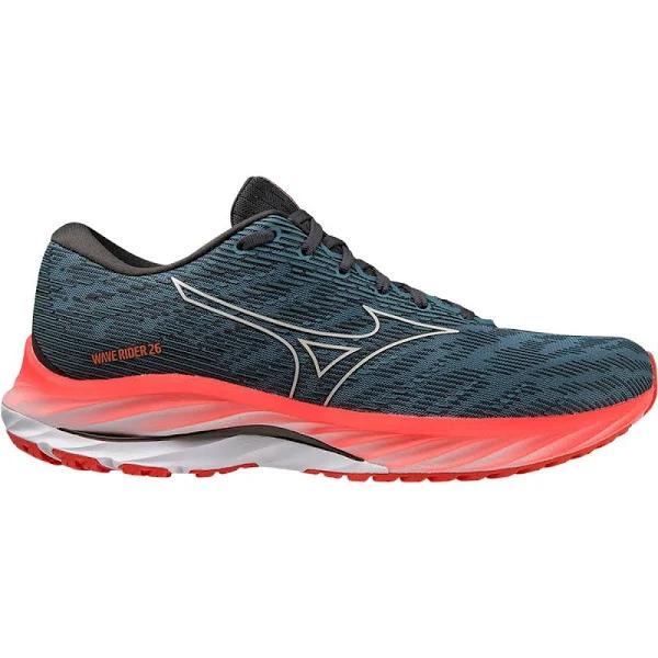 Mizuno Wave Rider 26 Running Shoes Blue - 42