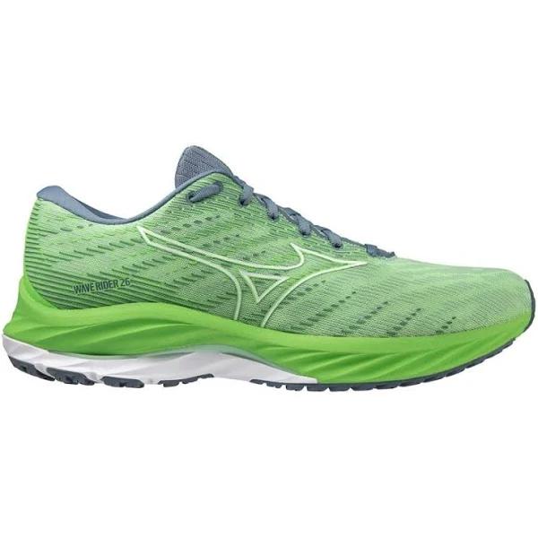 Mizuno Wave Rider 26 Running Shoes Green EU 42 Man J1GC220356-8