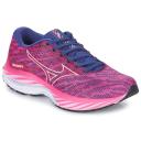 Mizuno Wave Rider 26 Running Shoes Pink EU 36 Woman
