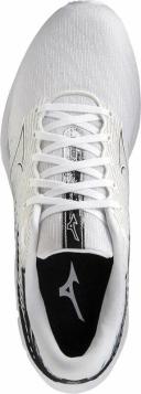 Mizuno Wave Rider 26 Running Shoes White Black - 41