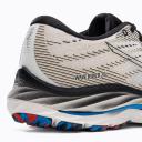 Mizuno Wave Rider 26 Shoes White Dark Grey - 42
