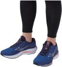 Mizuno Wave Rider 27 Shoes Blue Black Pink - 46.5