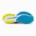 Mizuno Wave Rider 27 Shoes Grey Yellow Blue - 44