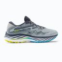 Mizuno Wave Rider 27 Shoes Grey Yellow Blue - 44