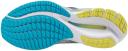 Mizuno Wave Rider 27 Shoes Grey Yellow Blue - 46.5