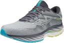 Mizuno Wave Rider 27 Shoes Grey Yellow Blue - 46.5