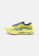Mizuno Wave Rider 27 Shoes Yellow Black Blue - 42