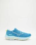 Mizuno - Women's Blue Running - Wave Rider 26 Roxy - Women's - Size 9 at The Iconic