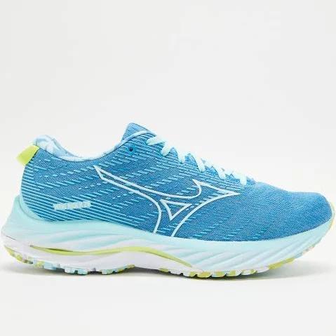 Mizuno - Women's Blue Running - Wave Rider 26 Roxy - Women's - Size 9 at The Iconic