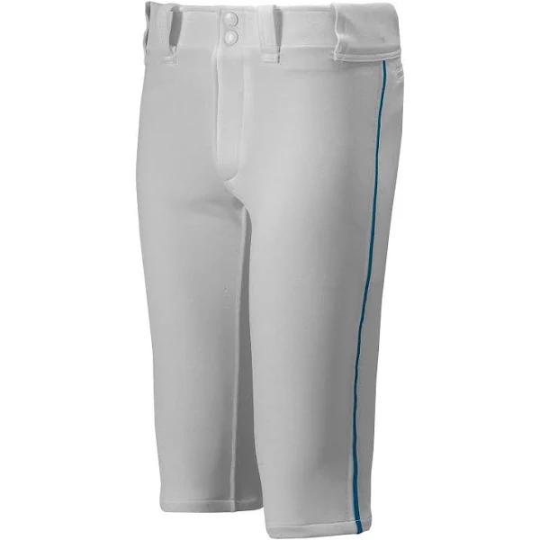 Mizuno Youth Premier Short Piped Baseball Pants