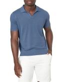 MJ Bale Dickie Knit Polo Airforce XXXL