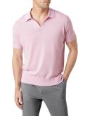 MJ Bale Dickie Knit Polo Pink S