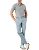 MJ Bale Reed Chino in Dusty Blue 32