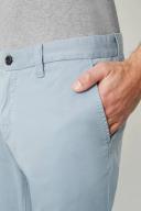 MJ Bale Reed Chino in Dusty Blue 32
