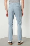 MJ Bale Reed Chino in Dusty Blue 32