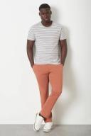 MJ Bale Reed Chino in Rust 40