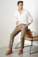 MJ Bale Reed Chino in Stone Beige 30