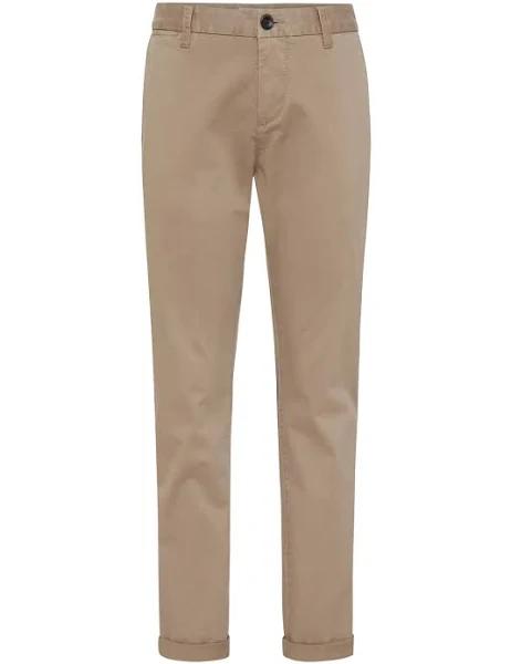 MJ Bale Reed Chino in Stone Beige 30