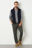 MJ Bale Reed Dobby Chino in Green 30