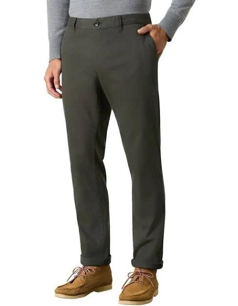 MJ Bale Reed Dobby Chino in Green 42