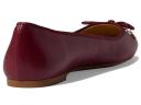 MK Nori Leather Ballet Flat - Mulberry - Size US 10 / EU 41 - Michael Kors