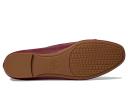 MK Nori Leather Ballet Flat - Mulberry - Size US 9.5 / EU 40.5 - Michael Kors