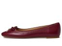 MK Nori Leather Ballet Flat - Mulberry - Size US 9.5 / EU 40.5 - Michael Kors