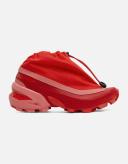MM6 Maison Margiela Red & Pink Salomon Edition Cross Low Sneakers