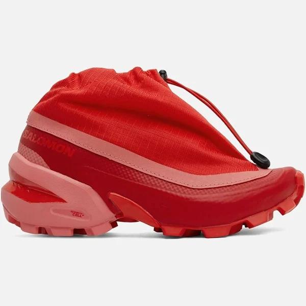 MM6 Maison Margiela Red & Pink Salomon Edition Cross Low Sneakers